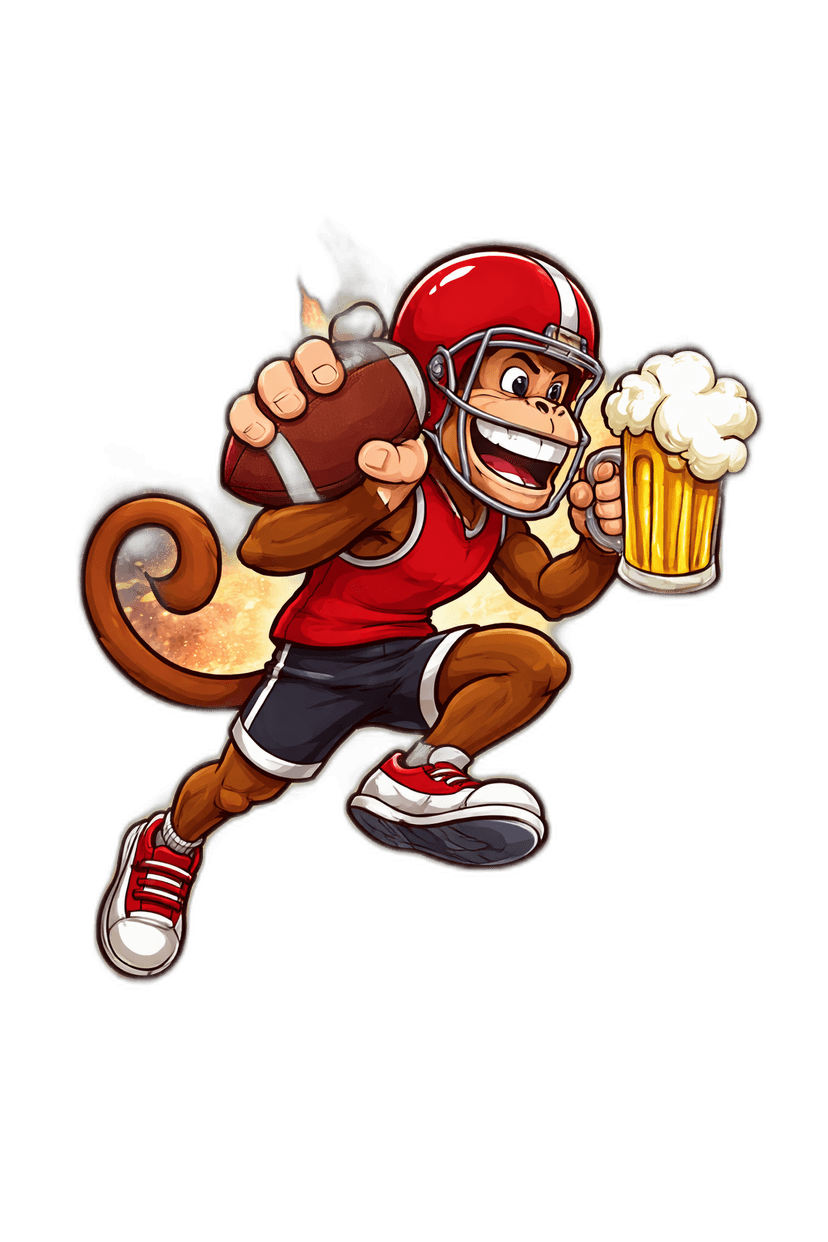Draft Monkeys mascot